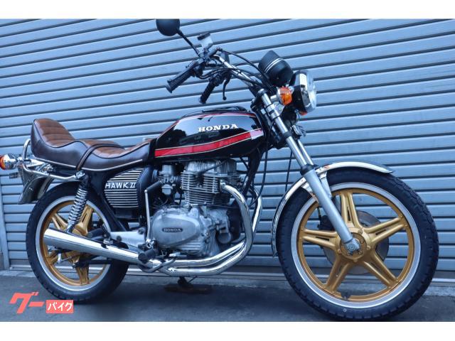ホンダ ホークII CB400T カクタンク エンジンオーバーホール