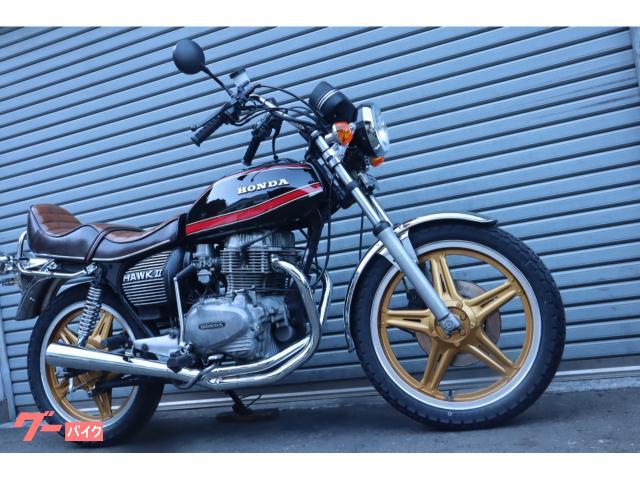 ホンダ ホークII CB400T カクタンク エンジンオーバーホール