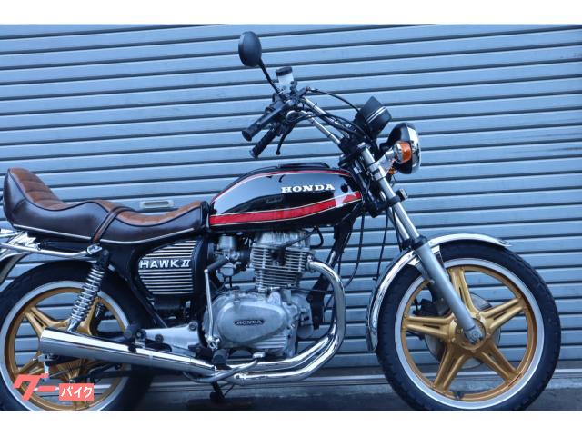 ホンダ ホークII CB400T カクタンク エンジンオーバーホール