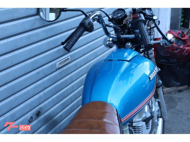 ホンダ CB250N T仕様 ヤカンタンク 純正ライン クロスメガホン