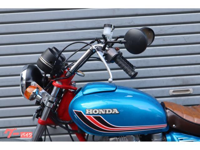 ホンダ CB250T フルレストア エンジンオーバーホール クロス