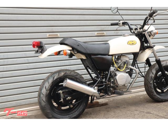 ホンダ Ape 前期型 キャブ車 社外マフラー 純正カラー ロードタイヤ ホンダ Ape 前期型 キャブ車 社外マフラー 純正カラー ロードタイヤ