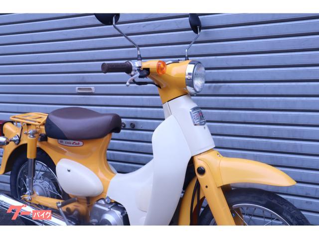 ホンダ リトルカブ 黄色 4速 セル付き ノーマル｜UAS｜新車・中古