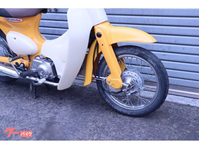 ホンダ リトルカブ 黄色 4速 セル付き ノーマル｜UAS｜新車・中古