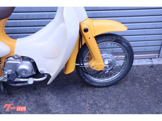 ホンダ リトルカブ 黄色 4速 セル付き ノーマル｜UAS｜新車・中古