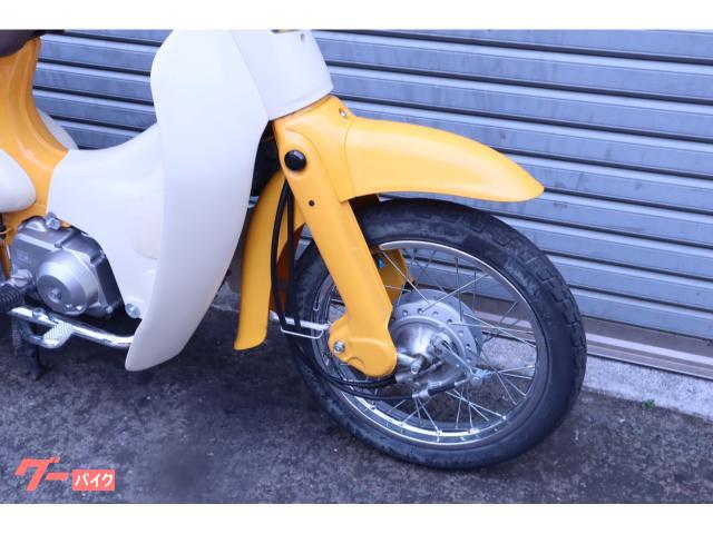 ホンダ リトルカブ 黄色 4速 セル付き ノーマル｜UAS｜新車・中古