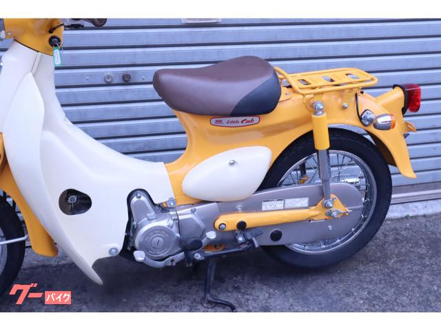 ホンダ リトルカブ 黄色 4速 セル付き ノーマル｜UAS｜新車・中古