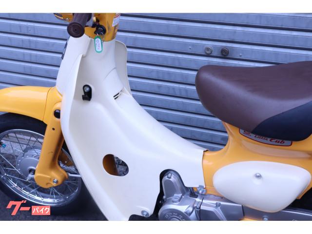 ホンダ リトルカブE セル付き4速 オシャレな黄色 即決あり ホンダ