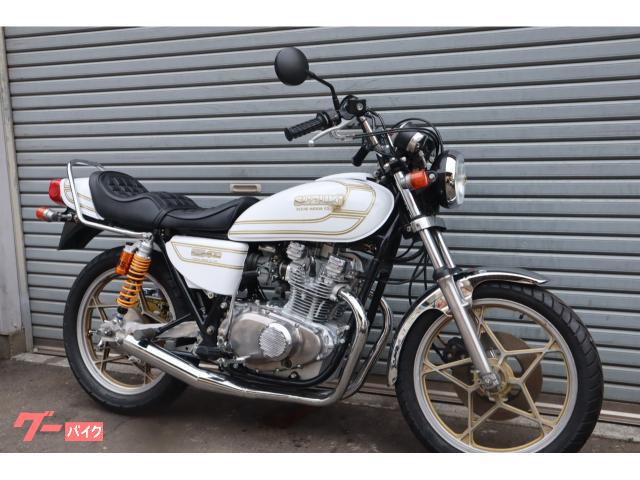 スズキ GS400 フルレストア エンジンオーバーホール カスタム
