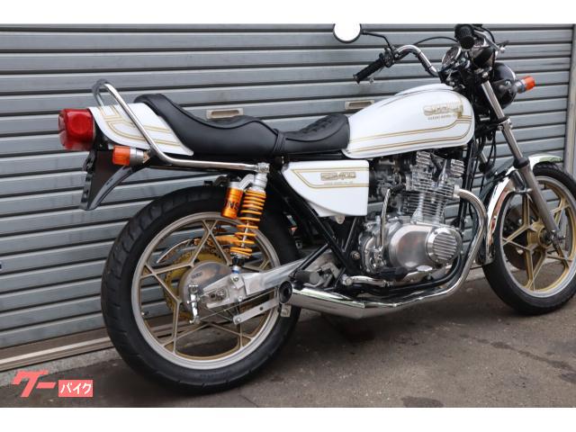 スズキ GS400 フルレストア エンジンオーバーホール カスタム