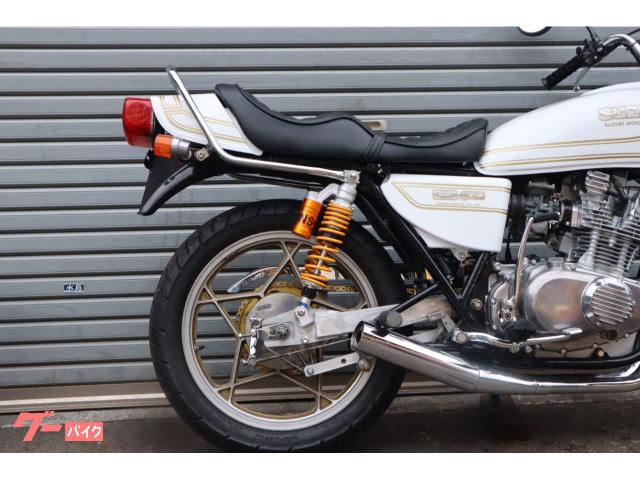 スズキ GS400 フルレストア エンジンオーバーホール カスタム