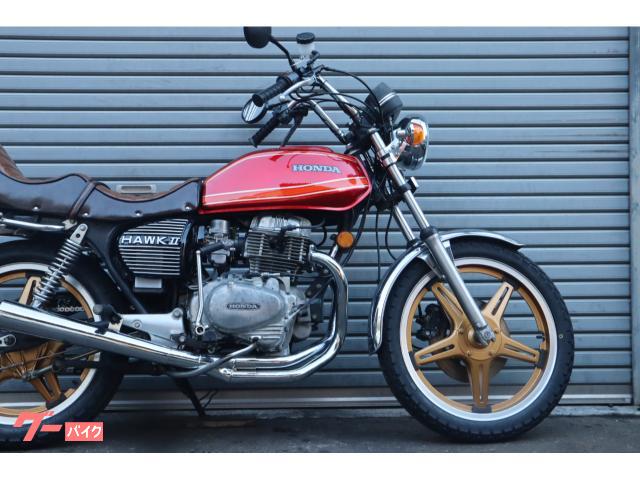 ホンダ CB250T コンプリートカスタム クロスメガホン エンジン
