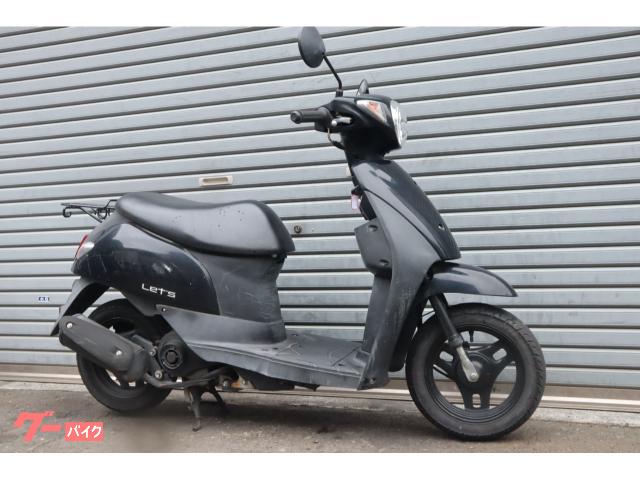 【購入者決定】【毎日500円以上値下げ予定】原付　スズキ　レッツ　CA4AA スズキ レッツ CA4AA 最終モデル 最後の原付 スズキエンジン 4