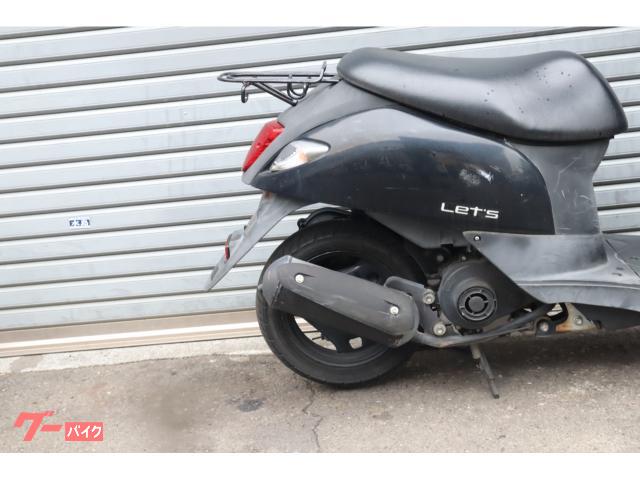 東京大塚発スズキ・レッツ CA4AA現役バイク自賠責付き試乗も可能整備点検済み,乗って帰れます！ スズキ レッツ CA4AA 最終モデル 最後の原付 スズキエンジン 4