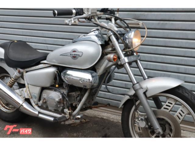 ホンダ MAGNA FIFTY シルバー ノーマル リトルアメリカン 4 ホンダ MAGNA FIFTY シルバー ノーマル リトルアメリカン 4