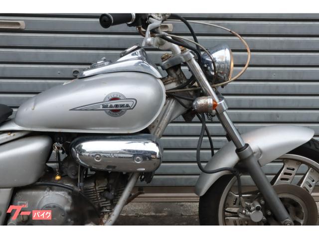 ホンダ MAGNA FIFTY シルバー ノーマル リトルアメリカン 4 ホンダ MAGNA FIFTY シルバー ノーマル リトルアメリカン 4
