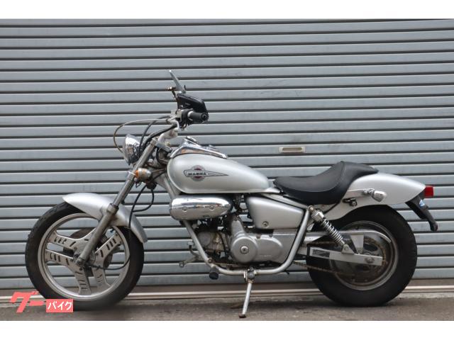 ホンダ MAGNA FIFTY シルバー ノーマル リトルアメリカン 4