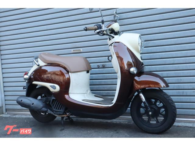 ヤマハ ビーノ AY02 最終型 外装新品 ブラウン ホンダエンジン