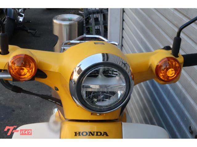 ホンダ スーパーカブ50 AA09 黄色 LEDライト 4速 セル付き