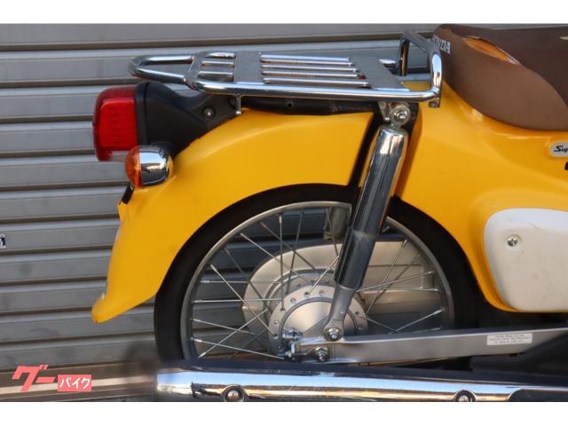 ホンダ スーパーカブ50 AA09 黄色 LEDライト 4速 セル付き