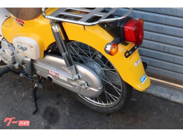 ホンダ スーパーカブ50 AA09 黄色 LEDライト 4速 セル付き ホンダ スーパーカブ50 AA09 黄色 LEDライト 4速 セル付き
