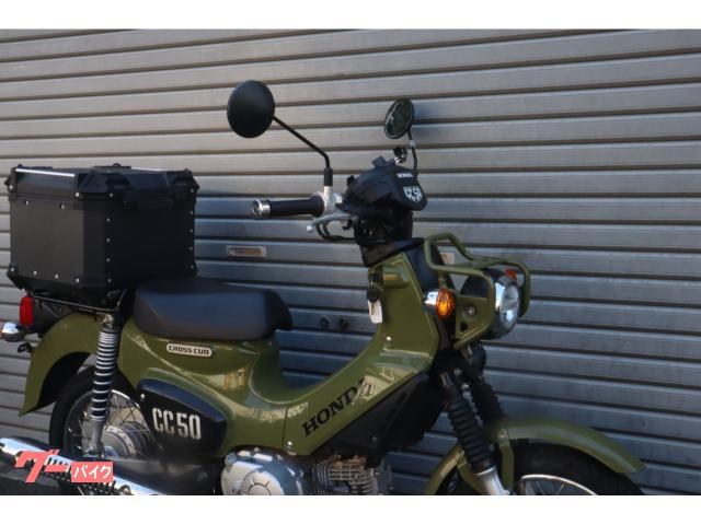 8615 ホンダ クロスカブ AA06 実動 良好 整備済み 原付バイク売ります！！ 4サイクルエンジン バイクの中古が安い！激安で譲ります・無料で