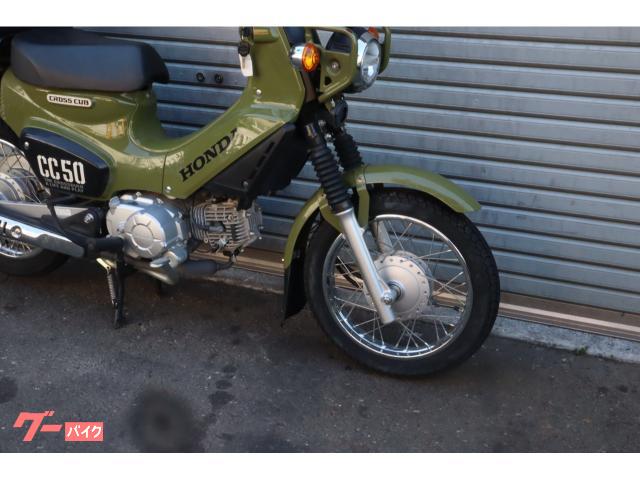 8615 ホンダ クロスカブ AA06 実動 良好 整備済み 原付バイク売ります！！ 4サイクルエンジン バイクの中古が安い！激安で譲ります・無料で