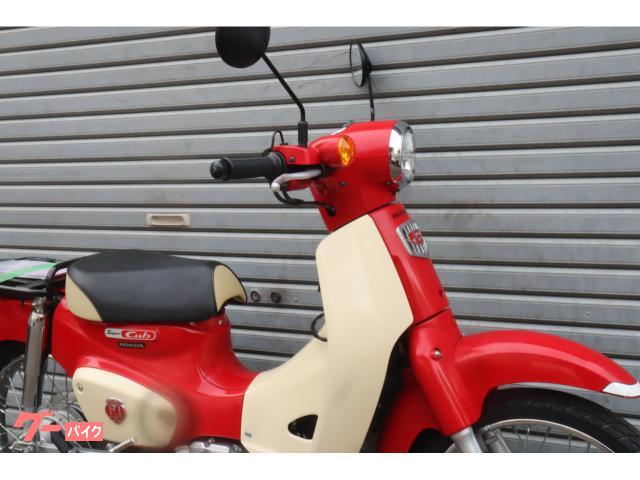 ホンダ スーパーカブ110 ノーマル 赤 LEDライト 4速 セル付き ホンダ スーパーカブ110 ノーマル 赤 LEDライト 4速 セル付き