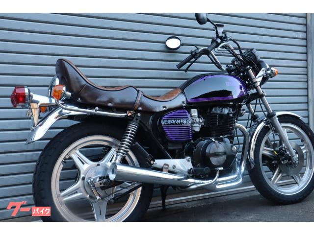 ホンダ CB400N T仕様 エンジンオーバーホール 黒エンジン