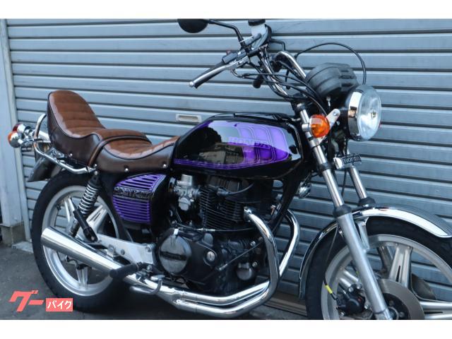 ホンダ CB400N T仕様 エンジンオーバーホール 黒エンジン