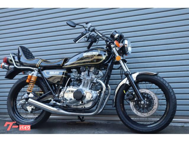 スズキ GS400 フレンズコンプリート 黒スペシャル エンジン
