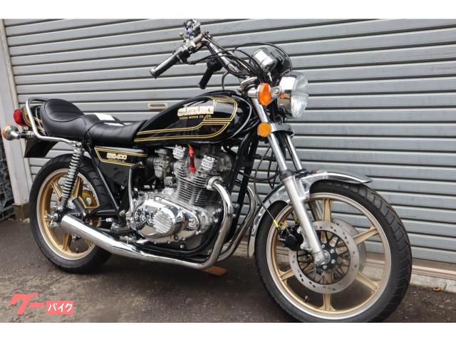スズキ GS400 黒金 エンジンチューンナップ オーバーホール渡し