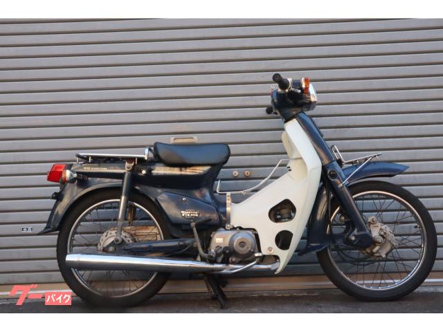 ホンダ スーパーカブ50 C50 カスタム 角目 セル付き 4速｜UAS