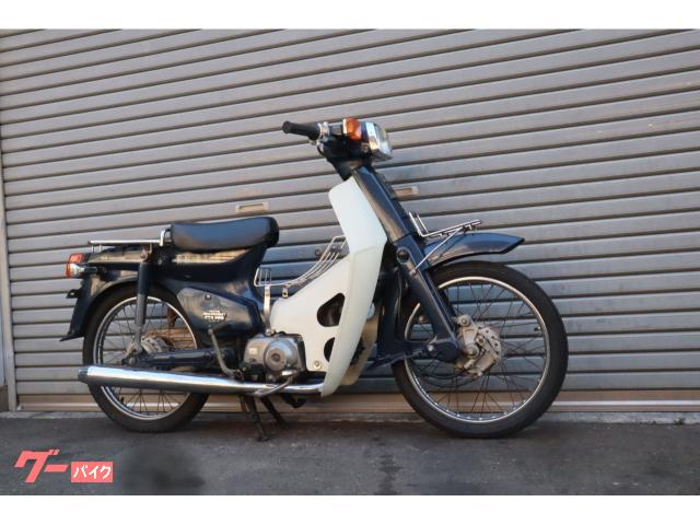 ホンダ スーパーカブ50 C50 カスタム 角目 セル付き 4速｜UAS