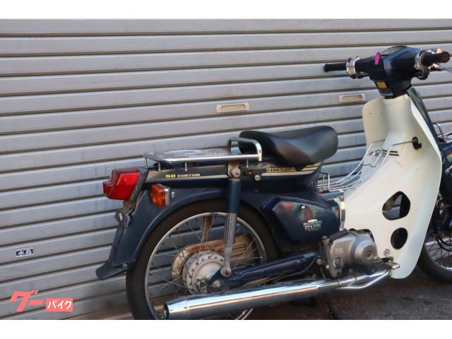ホンダ スーパーカブ50 C50 カスタム 角目 セル付き 4速｜UAS