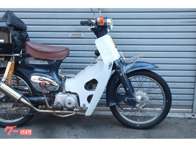 ホンダ スーパーカブ50 改造多数 キャブ車 カスタムベースにも リア ホンダ スーパーカブ50 改造多数 キャブ車 カスタムベースにも リア