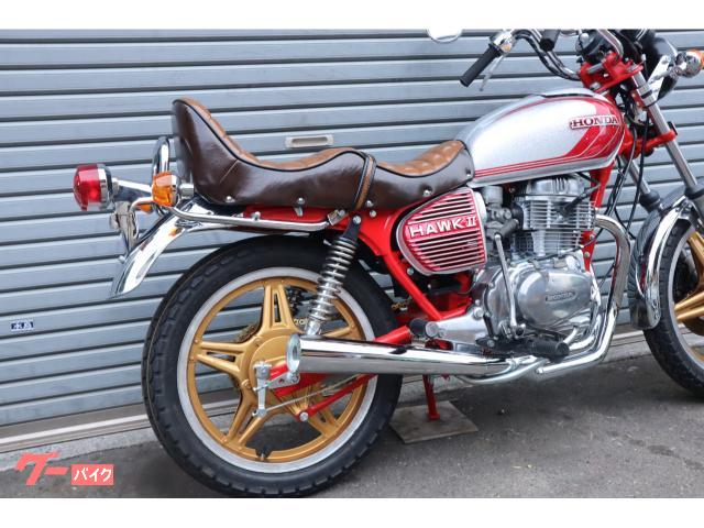 ホンダ ホークIICB400T フルレストア エンジンオーバーホール