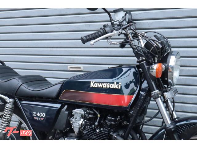 z400j外装　一式 K-105 新品 Z400FX E1 エボニー タイガー 外装セット ドレミ 検