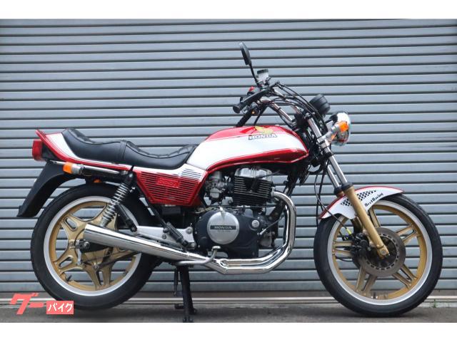 ホンダ CB400N 裏コム 中部限定カスタムペイント タックロール
