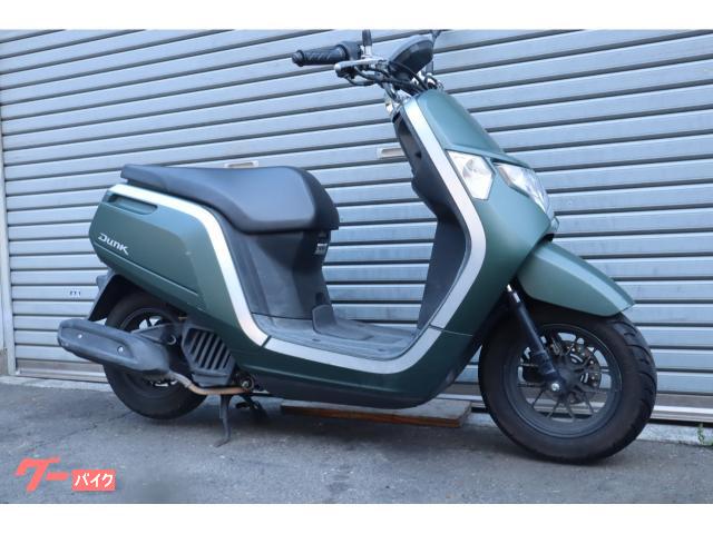 ☆即乗りOK！ ホンダ DUNK ダンク AF74 セル一発 実働車 オイル 