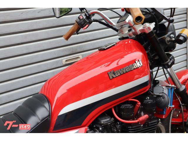カワサキ Z400GP レストア車 外装ニューペイント LOSER管