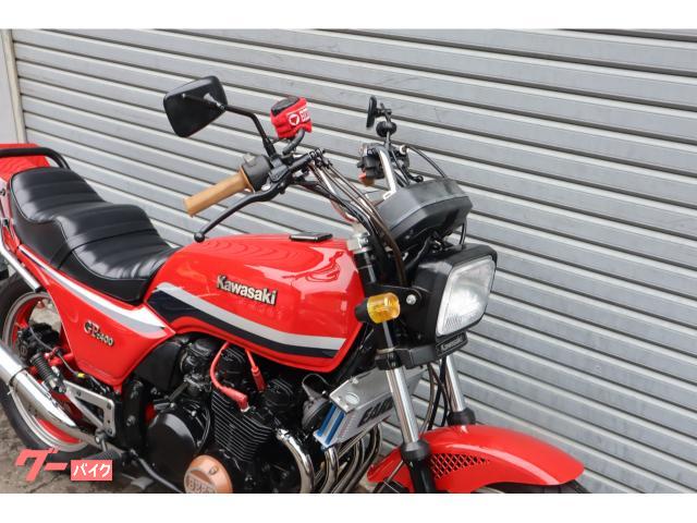 カワサキ Z400GP レストア車 外装ニューペイント LOSER管