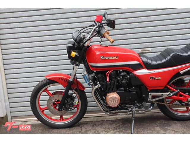 カワサキ Z400GP レストア車 外装ニューペイント LOSER管