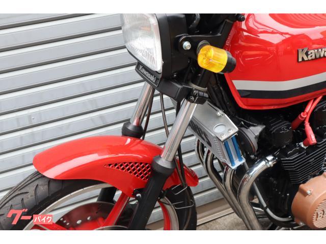 カワサキ Z400GP レストア車 外装ニューペイント LOSER管