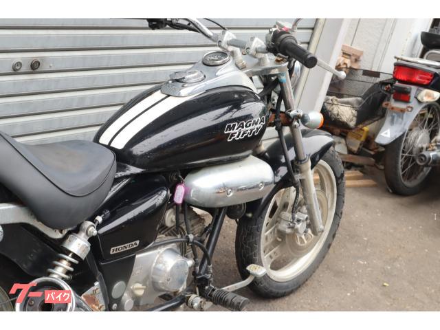 Z578【中古】HONDA MAGNA FIFTY AC13 マフラー TAKEGAWA 武川 タケガワ