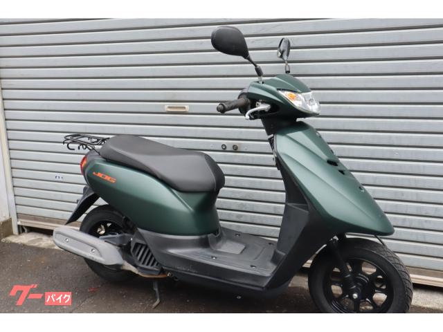 ヤマハ JOG AY01 マッドグリーン ノーマル車 4サイクル