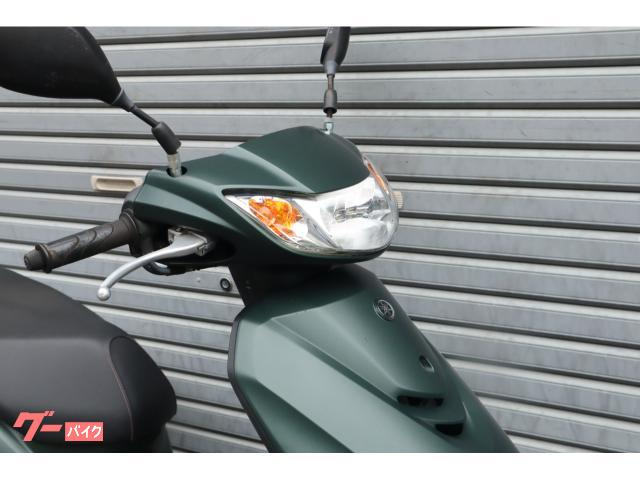 ヤマハ JOG AY01 マッドグリーン ノーマル車 4サイクル