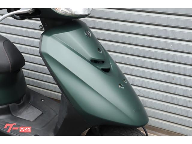 ヤマハ JOG AY01 マッドグリーン ノーマル車 4サイクル