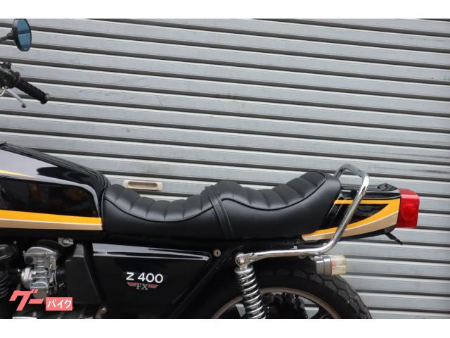 カワサキ Z400FX 国内物 タイガーカラー外装新品 リア5本
