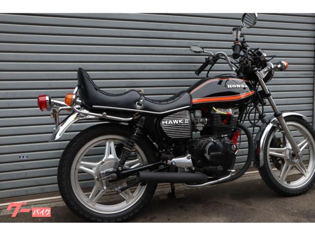 ホンダ CB400T 外装ペイント エンジンオーバーホール N6速